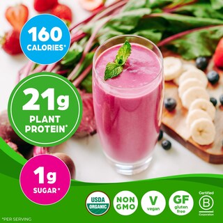 Foto 4 | Foto 4 | Proteína En Polvo Orgain Orgain Organic Vegan Vainilla 920g - Venta Internacional.