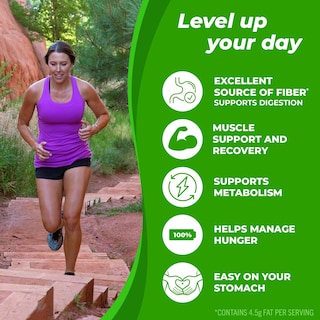 Foto 5 | Foto 5 | Proteína En Polvo Orgain Orgain Organic Vegan Vainilla 920g - Venta Internacional.