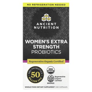 Foto 1 | Foto 1 | Suplemento De Probióticos Extra Fuertes Para Mujeres De Ancient Nutrition, 60 Cápsulas - Venta Internacional.