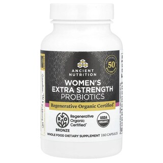 Foto 3 | Foto 3 | Suplemento De Probióticos Extra Fuertes Para Mujeres De Ancient Nutrition, 60 Cápsulas - Venta Internacional.