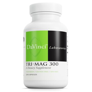 Foto 1 | Foto 1 | Suplemento Alimenticio Davinci Tri-mag 300 Triple Magnesio 120 Cápsulas - Venta Internacional