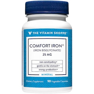 Foto 2 | Foto 2 | Suplemento The Vitamin Shoppe Comfort Iron 25 Mg 90 Cápsulas - Venta Internacional.