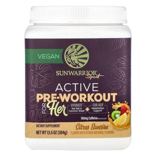 Foto 1 | Foto 1 | Suplemento Sunwarrior Sport Active Antes Del Entrenamiento Para Ella 384 G - Venta Internacional.