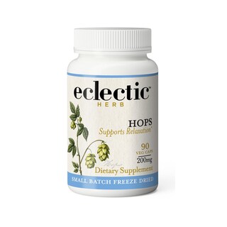 Foto 1 | Foto 1 | Suplemento De Lúpulo Eclectic Institute, 200 Mg, 90 Unidades, Crudo Y Liofilizado - Venta Internacional.