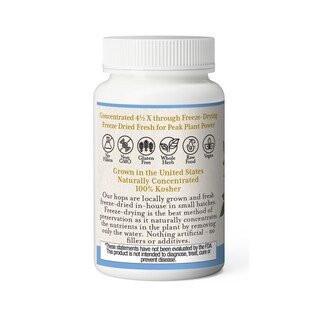 Foto 2 | Foto 2 | Suplemento De Lúpulo Eclectic Institute, 200 Mg, 90 Unidades, Crudo Y Liofilizado - Venta Internacional.