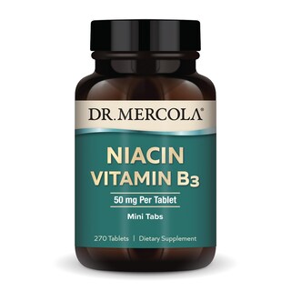 Foto 1 | Foto 1 | Suplemento Dr. Mercola Con Niacina Y Vitamina B3, 50 Mg, 270 Tabletas - Venta Internacional.