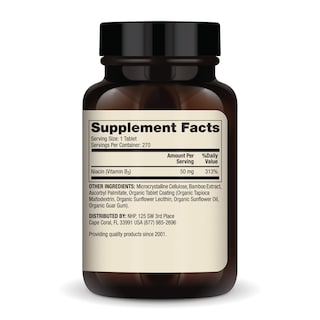 Foto 2 | Foto 2 | Suplemento Dr. Mercola Con Niacina Y Vitamina B3, 50 Mg, 270 Tabletas - Venta Internacional.