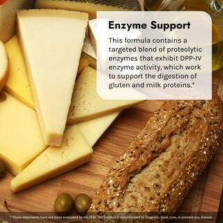 Foto 4 | Foto 4 | Suplemento Nature's Secret Para Ayudar A La Digestión Con Gluten Y Productos Lácteos, 50 Cápsulas - Venta Internacional.