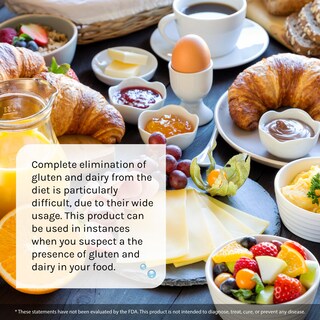 Foto 5 | Foto 5 | Suplemento Nature's Secret Para Ayudar A La Digestión Con Gluten Y Productos Lácteos, 50 Cápsulas - Venta Internacional.