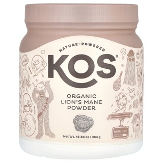 Foto 1 | Foto 1 | Suplemento Kos Organic Lion's Mane Powder 360 Ml (364 G) - Venta Internacional.