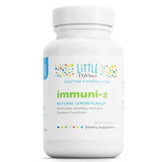 Foto 1 | Foto 1 | Pastillas De Zinc Para Niños Davinci Little Immuni-z 60 Con Sabor A Limón - Venta Internacional
