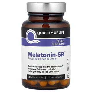 Foto 1 | Foto 1 | Suplemento Quality Of Life Melatonin-sr 5 Mg 30 Cápsulas Vegetarianas - Venta Internacional.