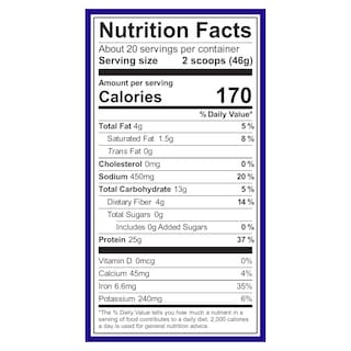 Foto 5 | Foto 5 | Mezcla De Bebidas Proteicas Vega Original Essential, 25 G, Planta, 32,5 Oz - Venta Internacional.