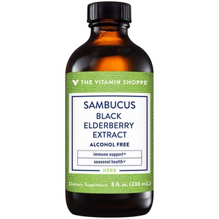 Foto 1 | Foto 1 | Suplemento The Vitamin Shoppe Sambucus Black Elderberry 240 Ml - Venta Internacional.