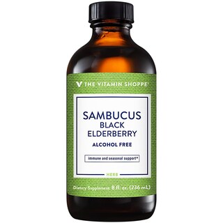 Foto 2 | Foto 2 | Suplemento The Vitamin Shoppe Sambucus Black Elderberry 240 Ml - Venta Internacional.