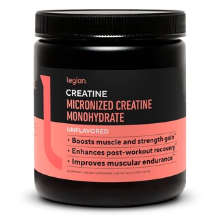 Foto 1 | Foto 1 | Suplemento de Monohidrato de Creatina Micronizado Legion 60 Porciones - Venta Internacional