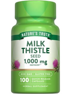 Foto 1 | Foto 1 | Suplemento De Extracto De Cardo Mariano De Nature's Truth, 1000 Mg, 100 Unidades - Venta Internacional.