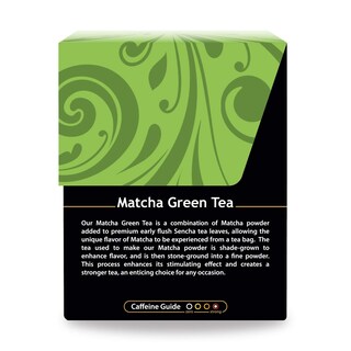 Foto 3 | Foto 3 | Tea Buddha Teas, Té Verde Matcha Orgánico, 18 Bolsitas - Venta Internacional.
