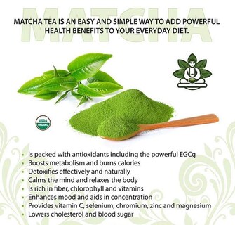 Foto 5 | Foto 5 | Tea Buddha Teas, Té Verde Matcha Orgánico, 18 Bolsitas - Venta Internacional.