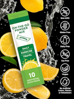 Foto 3 | Foto 3 | Paquetes De Electrolitos En Polvo Nature's Truth, Paquete De 10 Sin Azúcar - Venta Internacional.