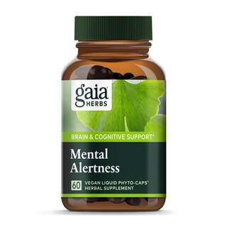 Foto 1 | Foto 1 | Suplemento Gaia Herbs Mental Alertness 60 Cápsulas Veganas - Venta Internacional.