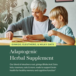 Foto 5 | Foto 5 | Suplemento Gaia Herbs Mental Alertness 60 Cápsulas Veganas - Venta Internacional.