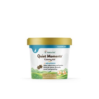 Foto 1 | Foto 1 | Calming Aid Naturvet Quiet Moments Para Gatos Con Melatonina, 60 Comprimidos Masticables - Venta Internacional.