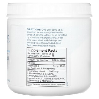 Foto 2 | Foto 2 | Suplemento A Base De Aminoácidos En Polvo Para Mantenimiento Metabólico, 200 G - Venta Internacional.