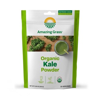 Foto 1 | Foto 1 | Mezcla De Batido De Verduras En Polvo Amazing Grass Kale Greens, 30 Porciones - Venta Internacional.