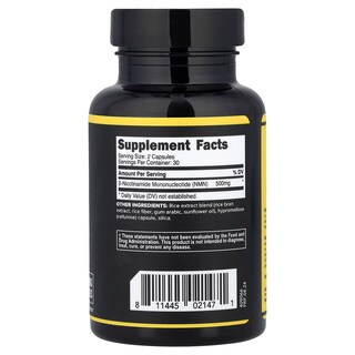 Foto 2 | Foto 2 | Suplemento Primaforce Nmn 60 Cápsulas (250 Mg/cápsula) - Venta Internacional.
