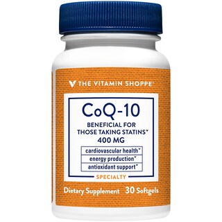 Foto 1 | Foto 1 | Complemente La Coq-10 De 400 Mg De The Vitamin Shoppe Para La Salud Del Corazón - Venta Internacional.