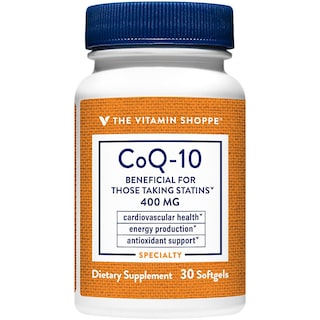Foto 2 | Foto 2 | Complemente La Coq-10 De 400 Mg De The Vitamin Shoppe Para La Salud Del Corazón - Venta Internacional.