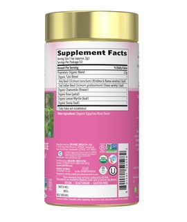 Foto 2 | Foto 2 | Té De Hierbas Organic India Tulsi Sweet Rose, Bote De 100 Ml - Venta Internacional.