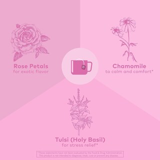 Foto 4 | Foto 4 | Té De Hierbas Organic India Tulsi Sweet Rose, Bote De 100 Ml - Venta Internacional.