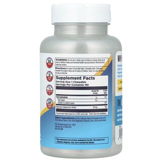 Foto 2 | Foto 2 | Suplemento Kal Magnesium Chewables 90 Capsulas - Venta Internacional