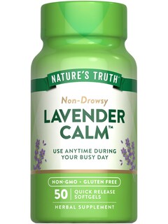 Foto 1 | Foto 1 | Suplemento Nature's Truth Lavender Calm En Cápsulas Blandas, 50 Unidades - Venta Internacional.