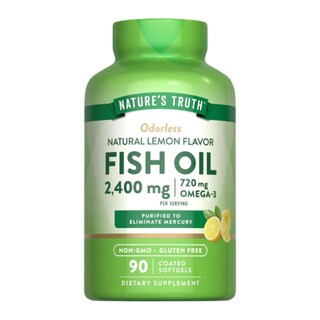 Foto 1 | Foto 1 | Suplemento De Aceite De Pescado Nature's Truth 1200 Mg 90 Cápsulas - Venta Internacional.