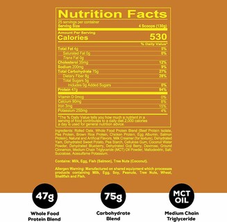 Foto 2 | Foto 2 | Pan De Plátano Y Nueces Redcon1 Mre Con Proteína En Polvo, 25 Porciones - Venta Internacional.