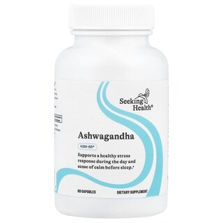 Foto 1 | Foto 1 | Suplemento Seeking Health Ashwagandha 467 Mg 60 Cápsulas - Venta Internacional.