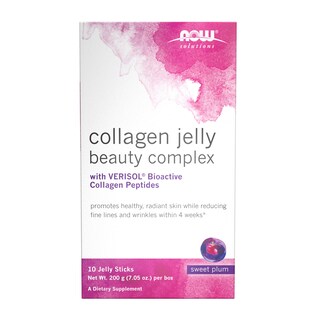 Foto 1 | Foto 1 | Suplemento Now Foods Solutions Collagen Jelly Beauty, 10 Barritas - Venta Internacional.