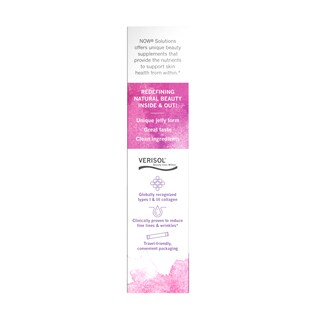 Foto 3 | Foto 3 | Suplemento Now Foods Solutions Collagen Jelly Beauty, 10 Barritas - Venta Internacional.