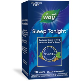 Foto 1 | Foto 1 | Suplemento Nature's Way Sleep Tonight 28 Comprimidos Veganos - Venta Internacional.