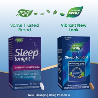 Foto 2 | Foto 2 | Suplemento Nature's Way Sleep Tonight 28 Comprimidos Veganos - Venta Internacional.