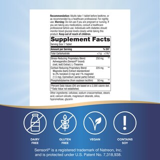 Foto 5 | Foto 5 | Suplemento Nature's Way Sleep Tonight 28 Comprimidos Veganos - Venta Internacional.