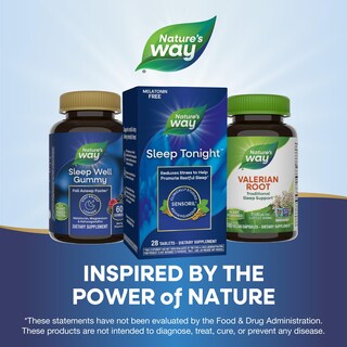 Foto 7 | Foto 7 | Suplemento Nature's Way Sleep Tonight 28 Comprimidos Veganos - Venta Internacional.