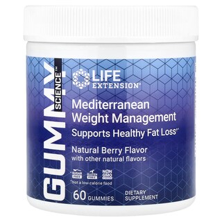 Foto 1 | Foto 1 | 60 Gomitas De Supplement Life Extension Gummy Science Mediterranean Para Control De Peso - Venta Internacional.