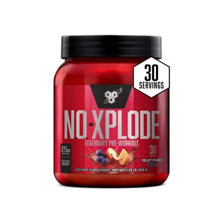 Foto 1 | Foto 1 | Polvo Para Antes Del Entrenamiento Bsn N.o.-xplode Energy Fruit Punch, 30 Porciones - Venta Internacional.