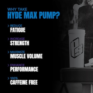 Foto 5 | Foto 5 | Bomba De Óxido Nítrico Prosupps Hyde Max Pump Antes Del Entrenamiento, 25 Porciones - Venta Internacional.