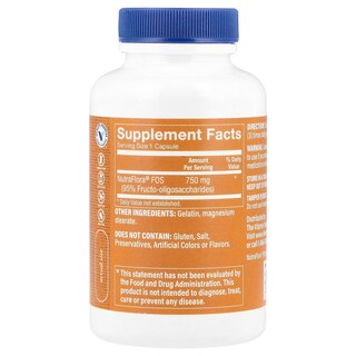 Foto 2 | Foto 2 | Complemente El Probiótico Nutraflora Fos De Vitamin Shoppe De 750 Mg - Venta Internacional.