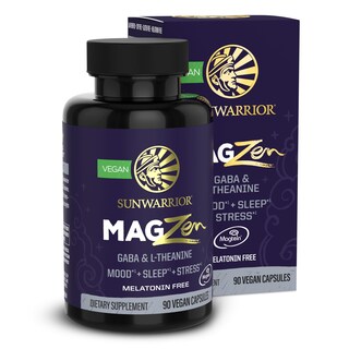 Foto 1 | Foto 1 | Suplemento Sunwarrior Magnesio L-teanina 90 Cápsulas - Venta Internacional.